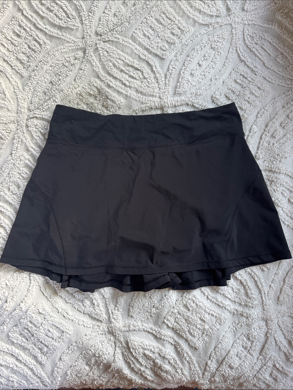 lululemon athletica Black Athletic Skirt Sz 8